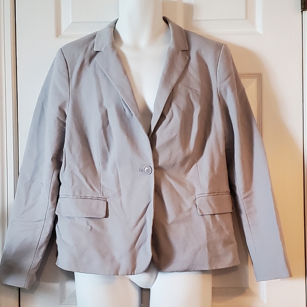 Women's Gray Blazer